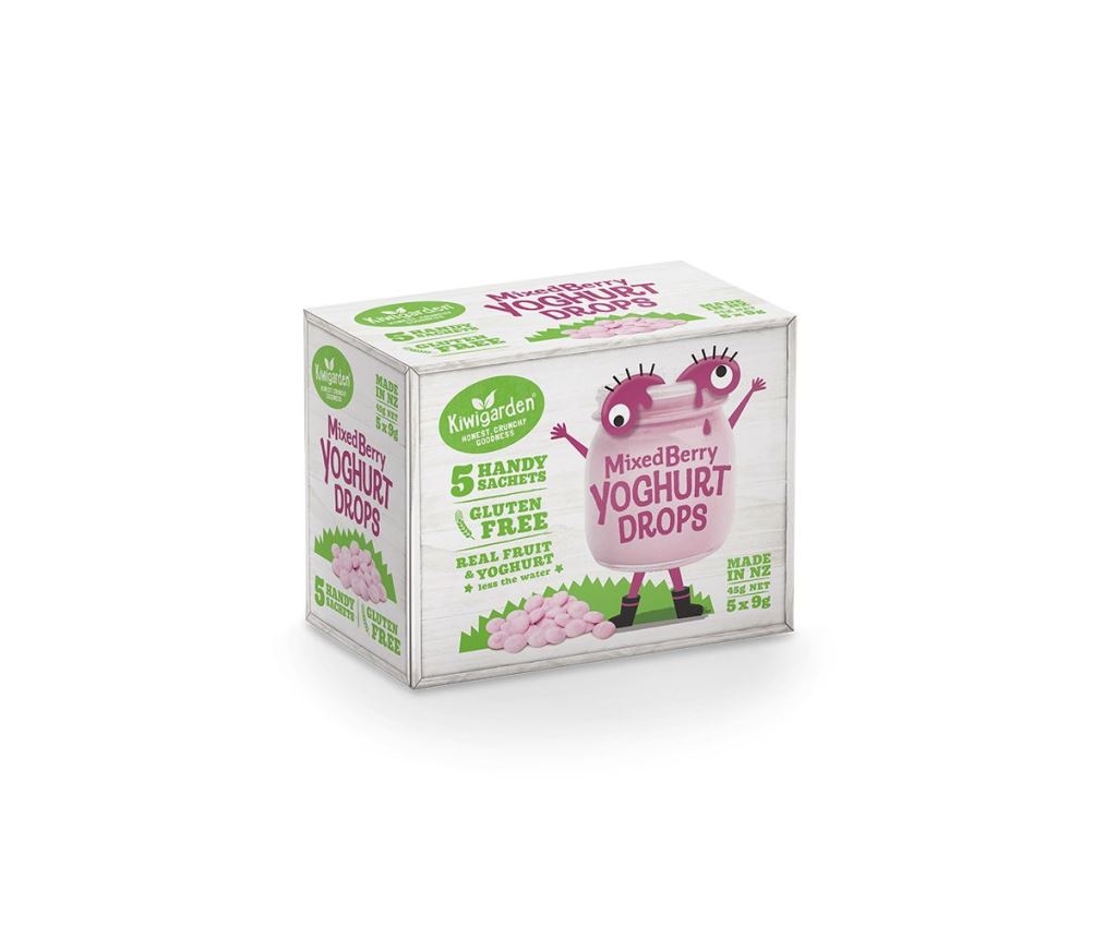 Mixed Berry Yoghurt Drops (9g x 5packets) 45g